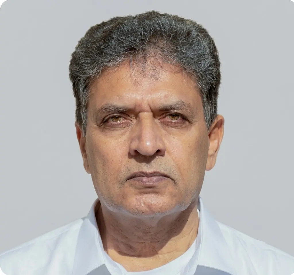 <p>Nazir Ahmed Tunio</p>